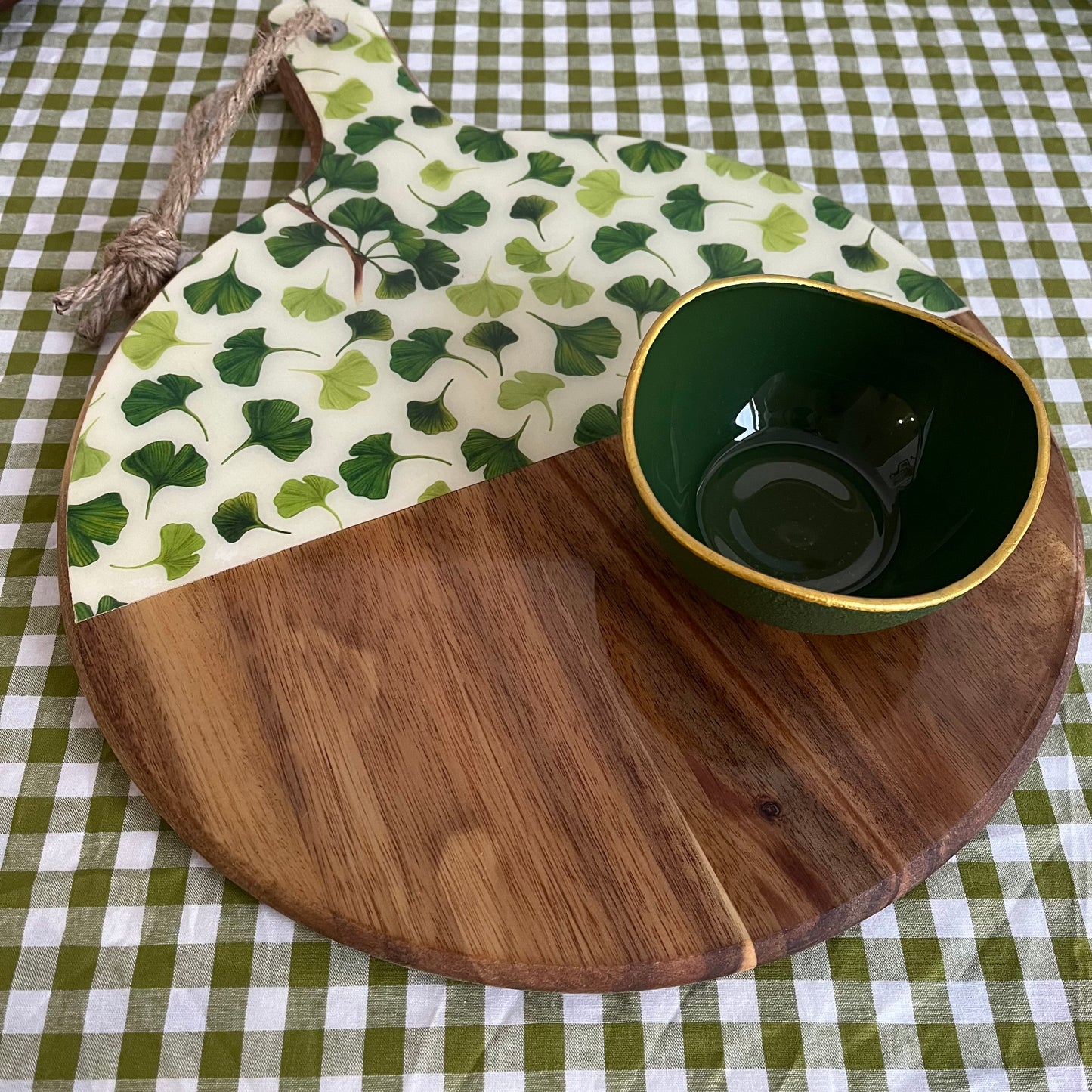 Tabla de cocina Ginkgo