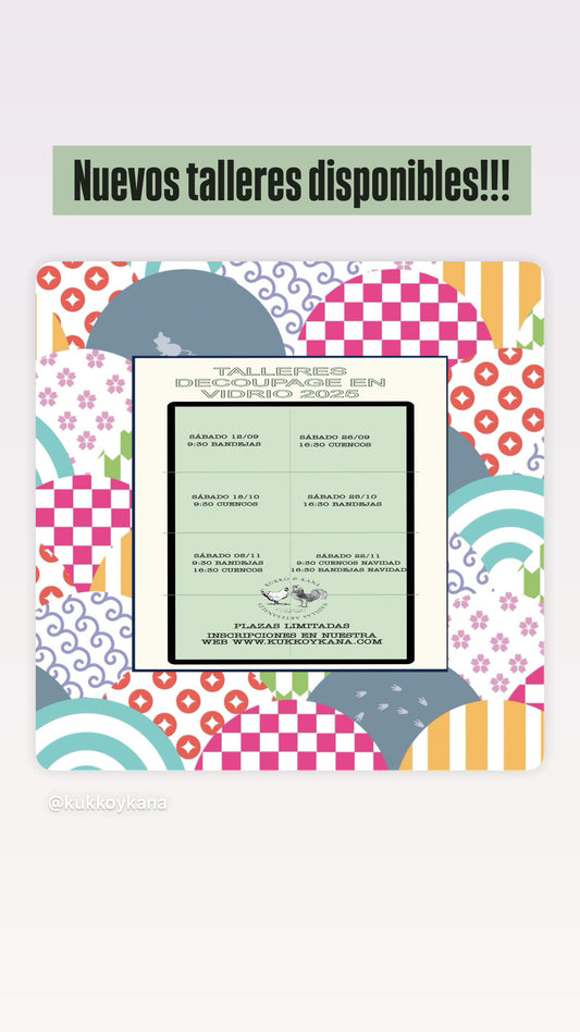 Talleres Decoupage