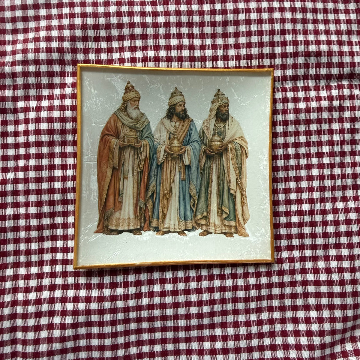 Platitos Niño Jesús y Portal de Belén