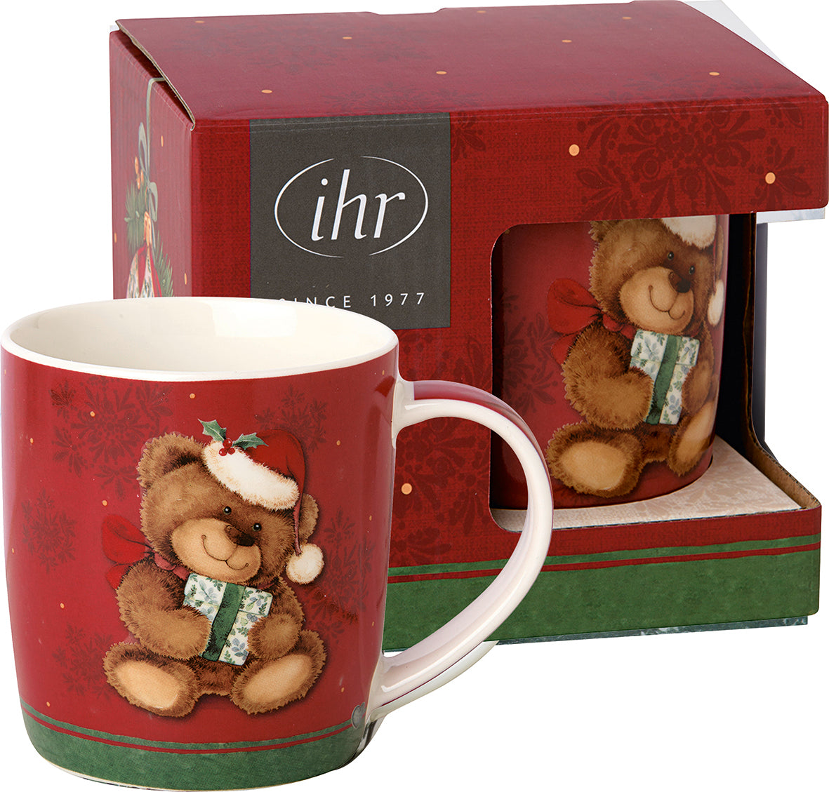 Taza Christmas Teddy