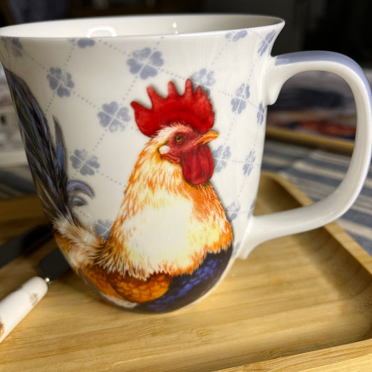 Taza Albert Rooster