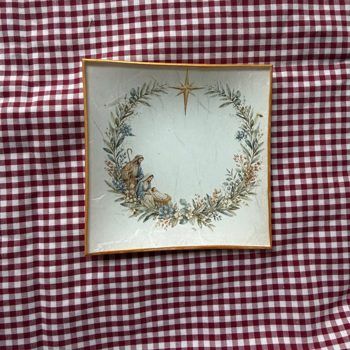 Platitos Niño Jesús y Portal de Belén