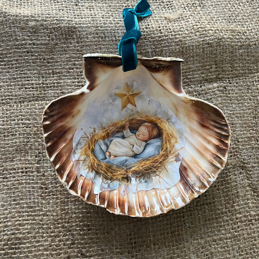 Concha de vieira Niño Jesús
