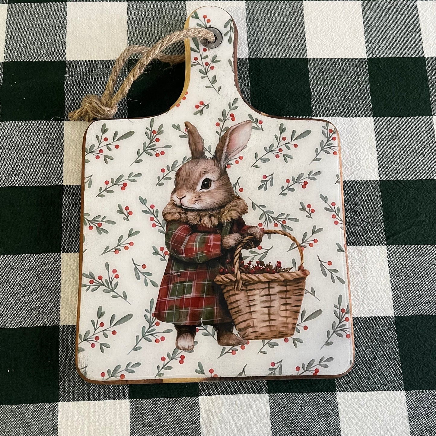 Tabla de aperitivo Christmas Rabbit
