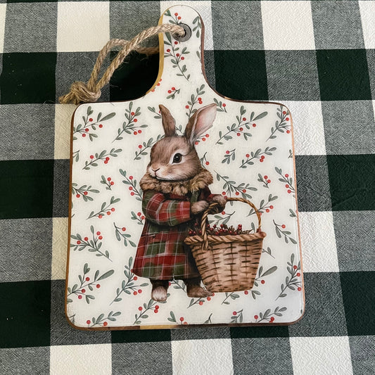 Tabla de aperitivo Christmas Rabbit