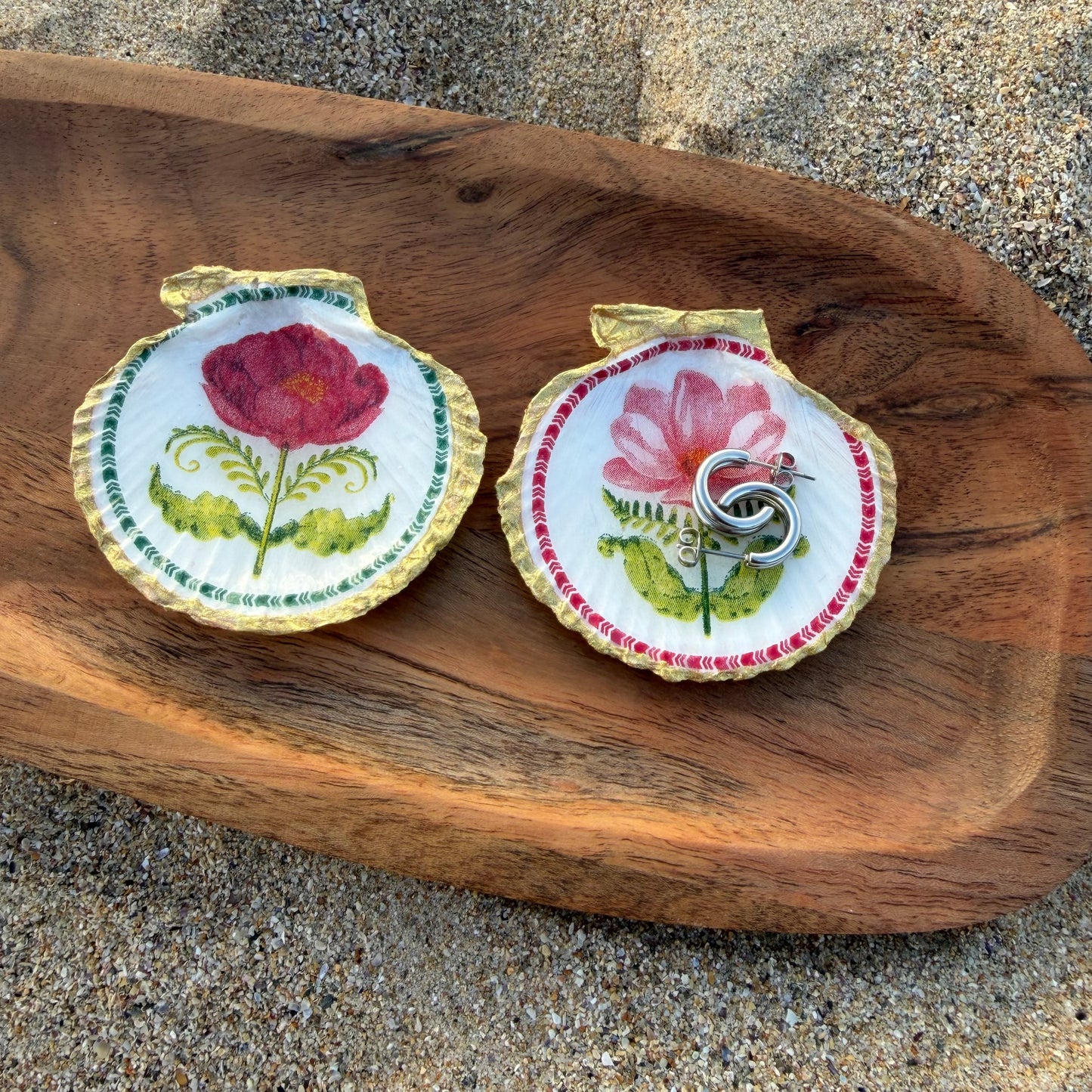 Conchas de volandeira (varios modelos)