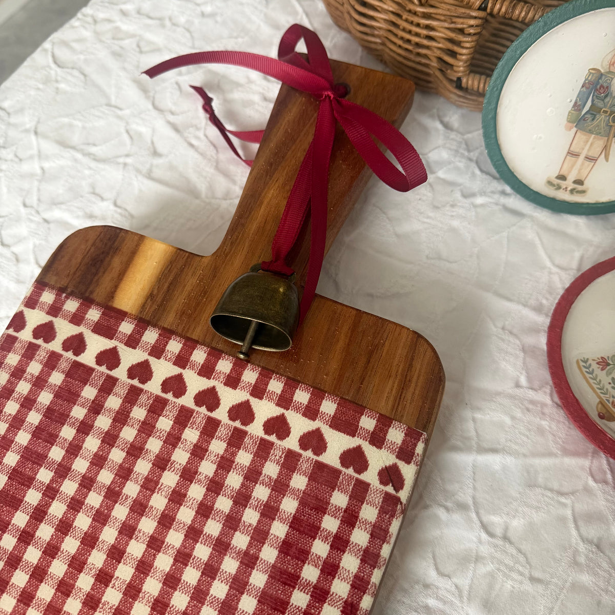 Tabla de aperitivos Maxi Vichy Corazones