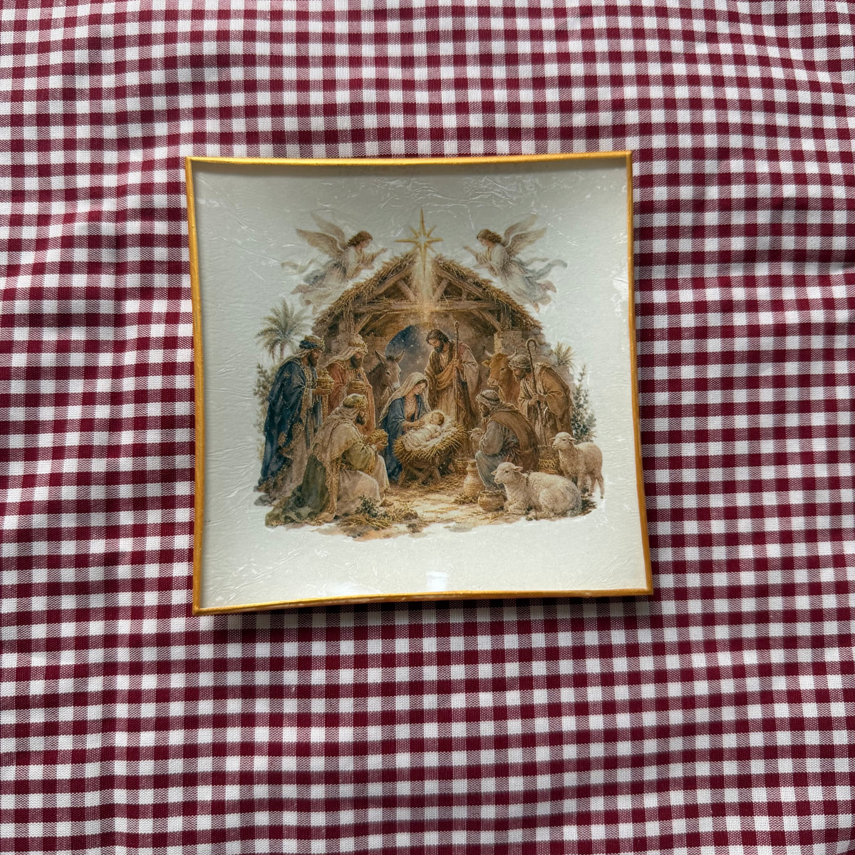 Platitos Niño Jesús y Portal de Belén