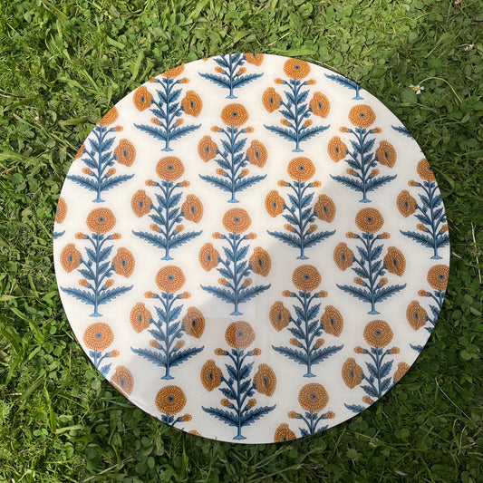 Tabla giratoria Poppy amarillo