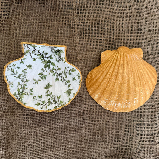 TALLER DE CONCHAS DECOUPAGE 11-04-2026 10 horas