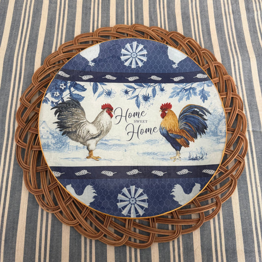 Plato tortilla Home Sweet Home