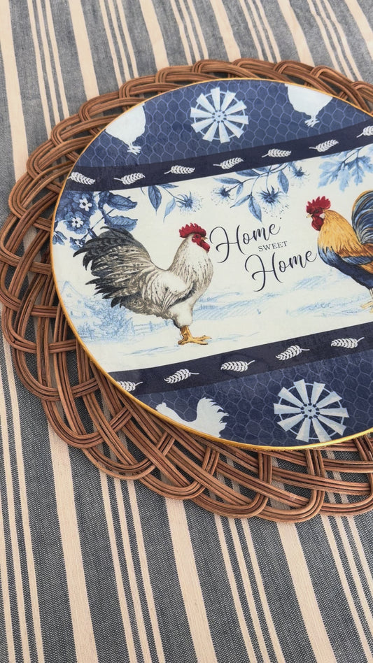 Plato tortilla Home Sweet Home