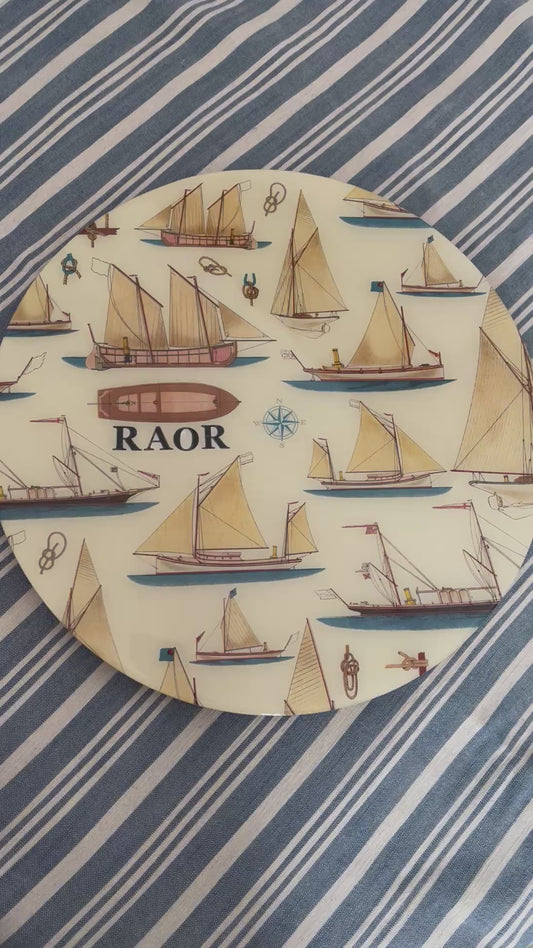 Tabla giratoria veleros