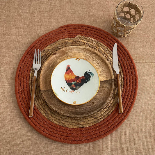 Plato aperitivo gallinas